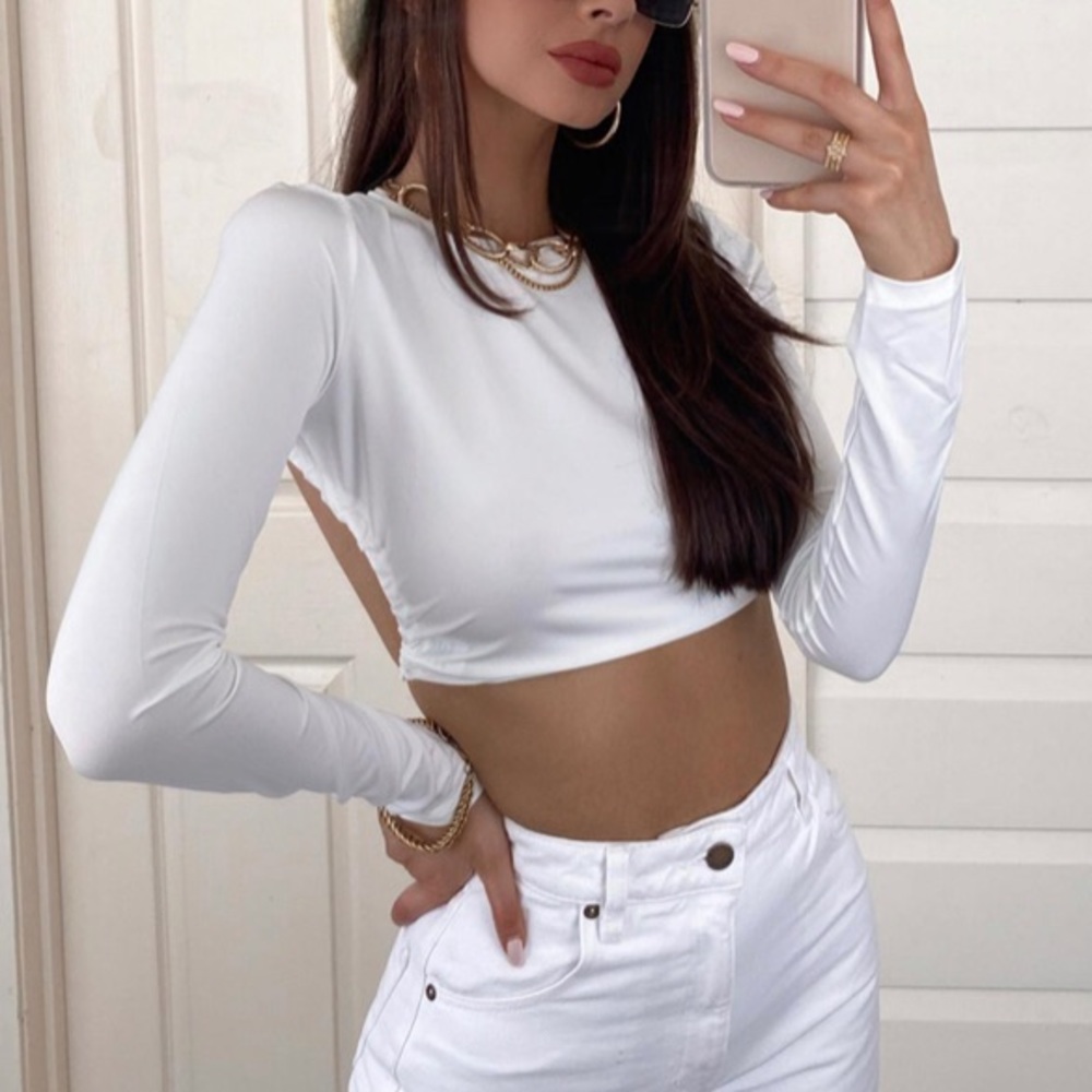 princess polly tie back top